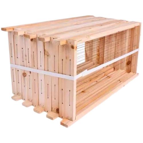 总长35非标准巢框蜂框中蜂意蜂散装半成品蜜蜂箱巢b础框架养蜂工