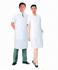 供应酒店专用服装工作服白大褂护士服学生服定做